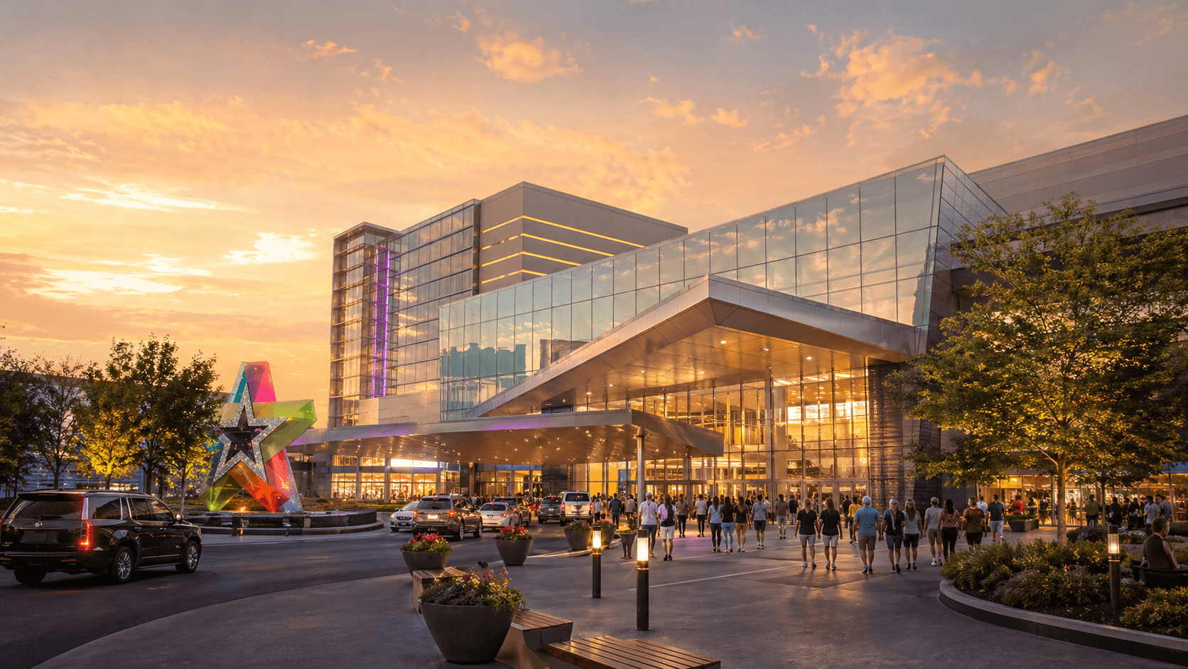 Mall of America exterior visual